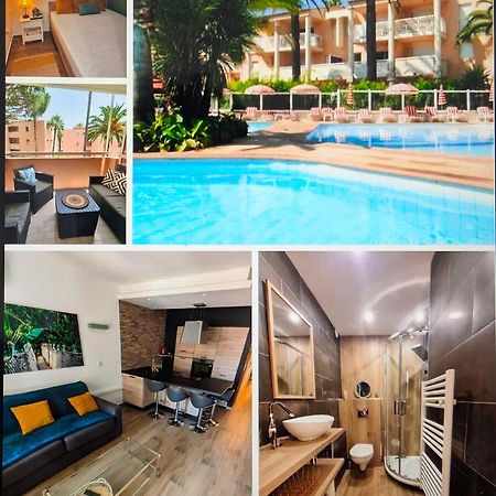 Residence De Vacances Avec Piscine & Transat, A 2 Minutes Des Plages - Bat N2 Vallauris Exterior foto