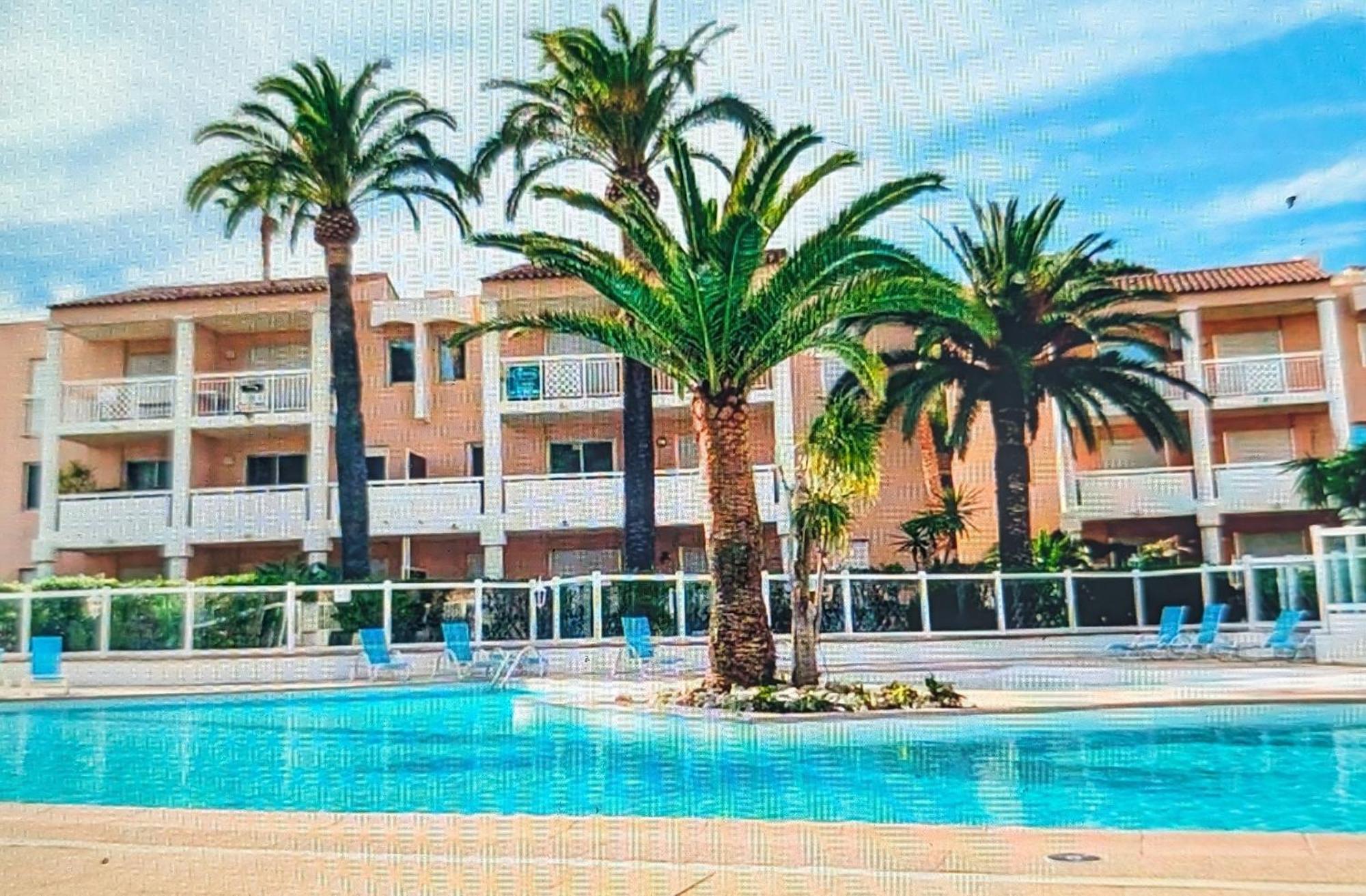 Residence De Vacances Avec Piscine & Transat, A 2 Minutes Des Plages - Bat N2 Vallauris Exterior foto